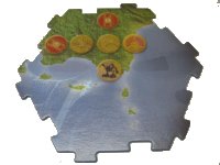 LEGO onderdeel BIONICLE Quest for Makuta: Adventure Game - Spelbord Onderdeel 18 00747board18