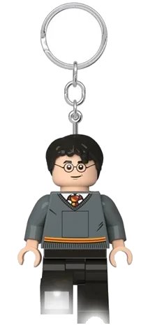LED Key Light Harry Potter Key Chain (LEDLITE), LEGO onderdeelnummer LGL-KE201H