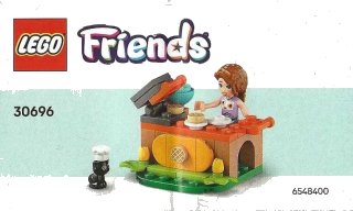Autumn's Waffle Stand papieren zak, LEGO onderdeelnummer 30696-1