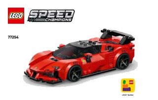 Ferrari SF90 XX Stradale, LEGO onderdeelnummer 77254-1