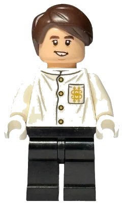 Neville Longbottom - White Shirt, LEGO onderdeelnummer hp228