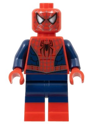 Friendly Neighborhood Spider-Man, LEGO onderdeelnummer sh0892