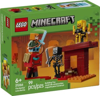 The Nether Lava Battle, LEGO onderdeelnummer 21266-1