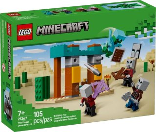 The Illager Desert Patrol, LEGO onderdeelnummer 21267-1