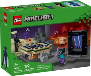 Nether & End Portal Journey, LEGO onderdeelnummer 21584-1