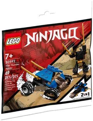 Mini Thunder Raider polybag, LEGO onderdeelnummer 30592-1