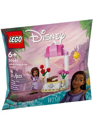 Asha's Welcome Booth polybag, LEGO onderdeelnummer 30661-1