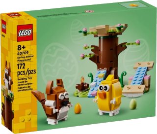 Spring Animal Playground, LEGO onderdeelnummer 40709-1