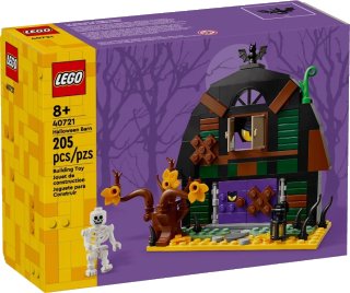 Halloween Barn, LEGO onderdeelnummer 40721-1
