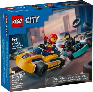 Go-Karts and Race Drivers, LEGO onderdeelnummer 60400-1