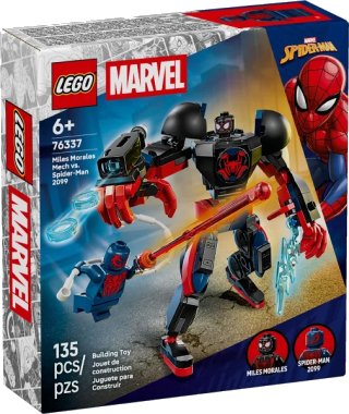 Miles Morales Mech vs. Spider-Man 2099, LEGO onderdeelnummer 76337-1