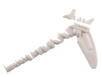 Minifiguur, Wapen Beenig Zeis, LEGO onderdeelnummer 2186a