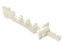 Minifiguur, Wapen Beenig Zwaard, LEGO onderdeelnummer 2186b