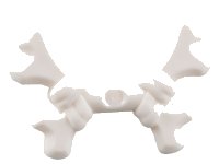 Minifigure, Weapon Bone Hook, LEGO onderdeelnummer 2186d