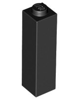 LEGO onderdeel Steen 1 x 1 x 3 14716