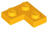 Platen, LEGO onderdeelnummer 2420