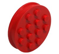 Wielen, LEGO onderdeelnummer 715