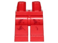 Hips and Legs with Dirt Stains Pattern, LEGO onderdeelnummer 970c00pb0625