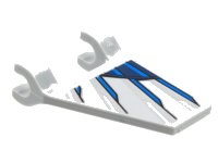 LEGO onderdelen categorie Vlag, Versierd