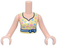 LEGO onderdelen categorie Mini Poppetje, Torso