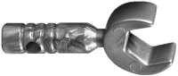 Minifiguur, Gebruiksvoorwerp Gereedschap Openringsleutel - 3-Rib Greep, LEGO onderdeelnummer 11402g