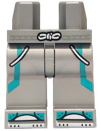 LEGO onderdelen categorie Minifiguur, Benen, Versierd