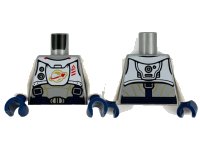 LEGO onderdelen categorie Minifiguur, Torsoassemblage, Decoratie