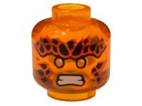 LEGO onderdelen categorie Minifiguur, Hoofd